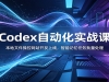 Codex�Զ���ʵս�Σ������ļ��ٿ���վ�������ߣ����ܼ���������������